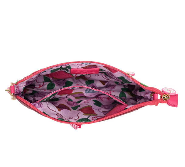 Vendula Pink Ribbon Sewing Box Scrapbook Kate Bag
