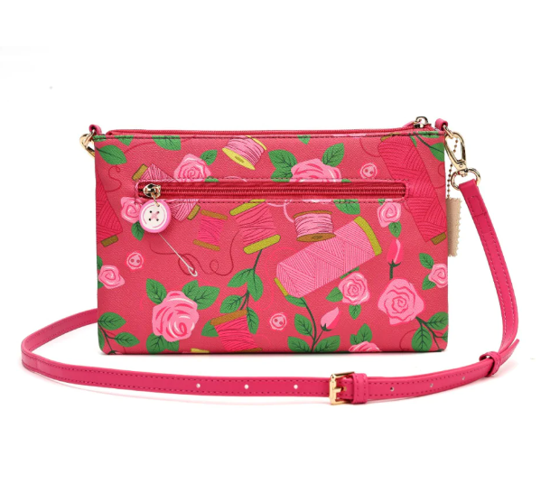 Vendula Pink Ribbon Sewing Box Scrapbook Kate Bag