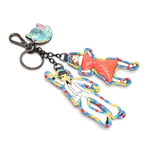 Vendula Kittys Drive In Movie Caturday Night Fever Key Charm