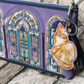 Vendula Cats In The City Orange Cat Key Charm