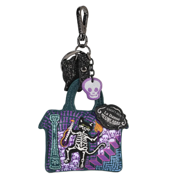 Vendula Haunted Theatre Key Charm