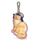 Vendula Cats In The City Orange Cat Key Charm