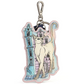 Vendula Cats In The City Grey Cat Key Charm