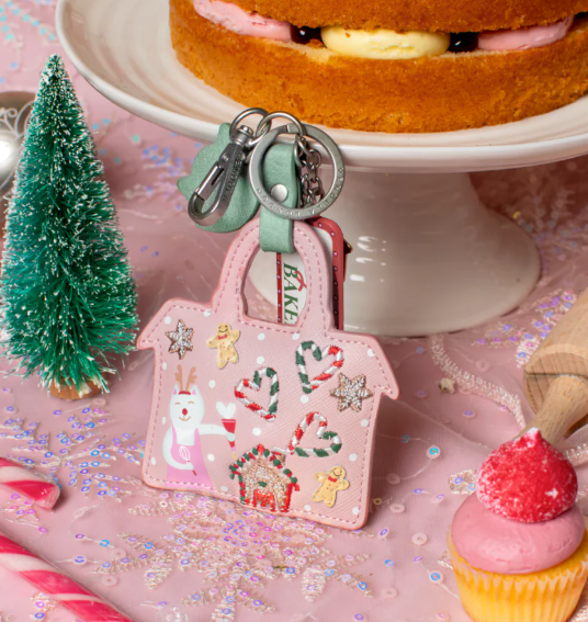 Vendula Sugarloaf Bakery Key Charm