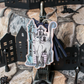 Vendula Cats In The City Grey Cat Key Charm