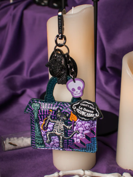 Vendula Haunted Theatre Key Charm