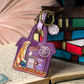 Vendula Travelling Library Bookshop Key Charm