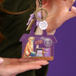 Vendula Travelling Library Bookshop Key Charm