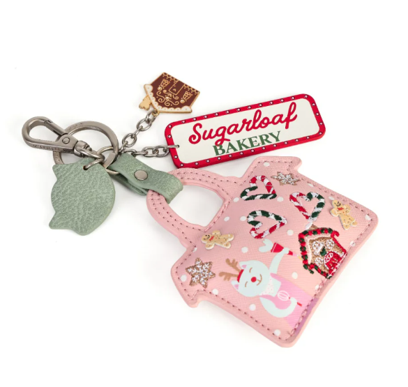 Vendula Sugarloaf Bakery Key Charm