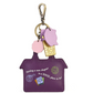 Vendula Travelling Library Bookshop Key Charm