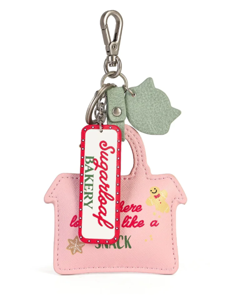 Vendula Sugarloaf Bakery Key Charm