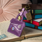 Vendula Travelling Library Bookshop Key Charm