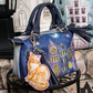 Vendula Cats In The City Orange Cat Key Charm