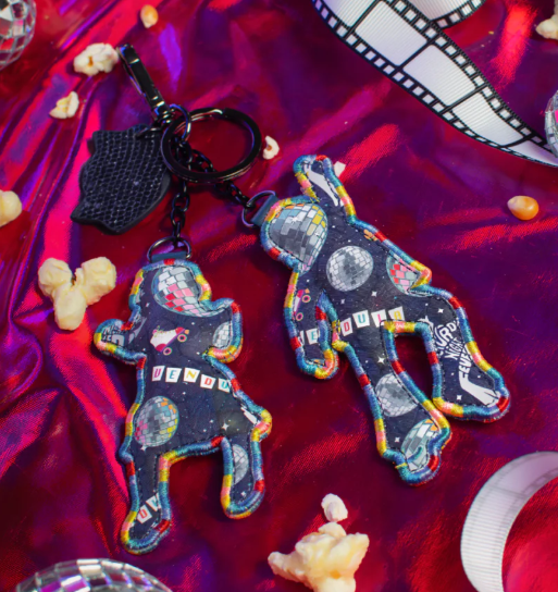 Vendula Kittys Drive In Movie Caturday Night Fever Key Charm