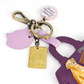 Vendula Travelling Library Bookshop Key Charm