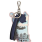 Vendula Cats In The City Grey Cat Key Charm