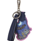 Vendula Cats In The City Orange Cat Key Charm