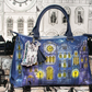 Vendula Cats In The City Grey Cat Key Charm