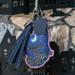 Vendula Cats In The City Orange Cat Key Charm