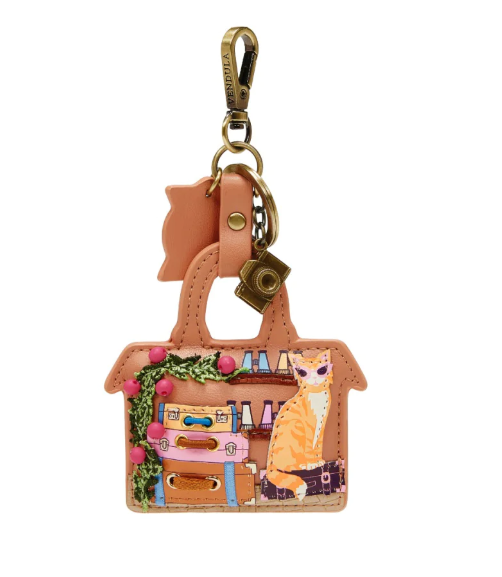 Vendula Voyage Travel Shop Key Charm