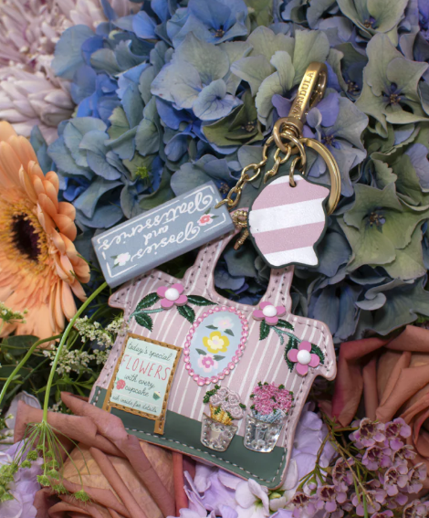 Vendula Posies And Patisseries Key Charm