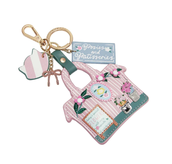 Vendula Posies And Patisseries Key Charm