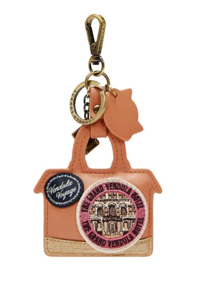 Vendula Voyage Travel Shop Key Charm