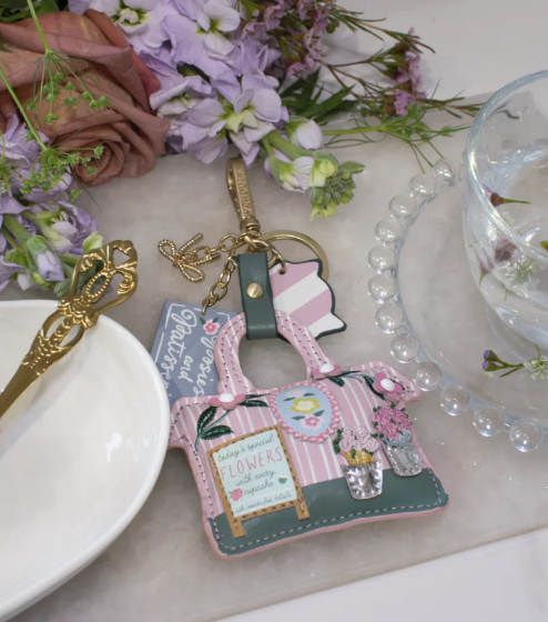 Vendula Posies And Patisseries Key Charm