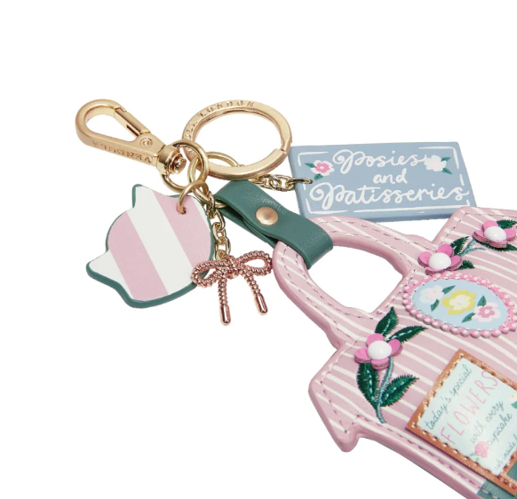 Vendula Posies And Patisseries Key Charm