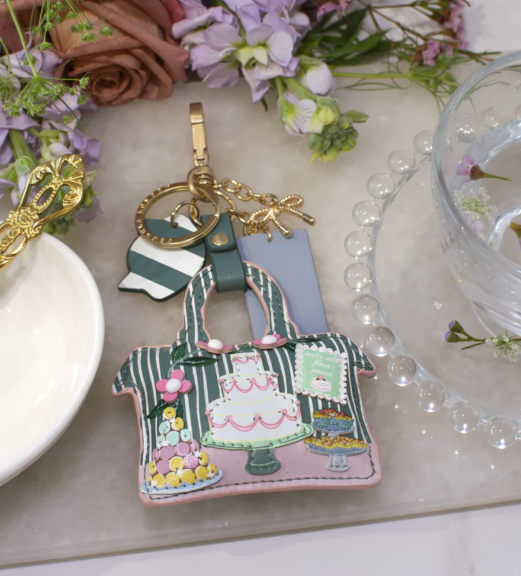 Vendula Posies And Patisseries Key Charm
