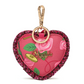 Vendula Pink Ribbon Sewing Box Scrapbook Key Charm