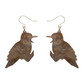 Erstwilder Merry Menagerie Kip The Kookaburra Drop Earrings