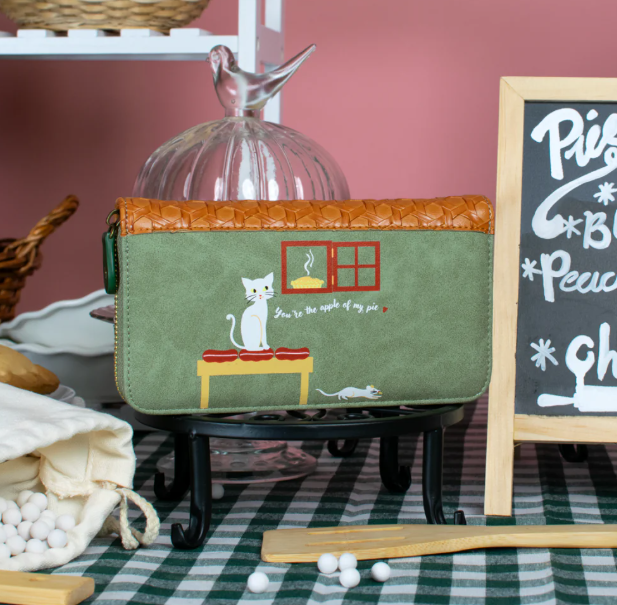 PREORDERVendula Pie Shop Large Ziparound Wallet