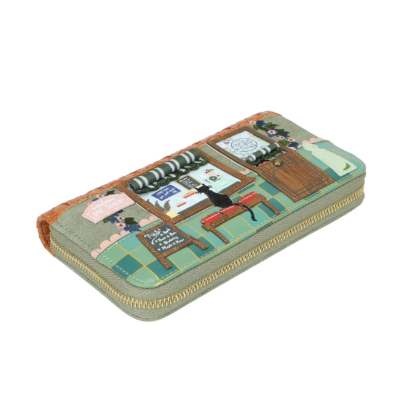 PREORDERVendula Pie Shop Large Ziparound Wallet