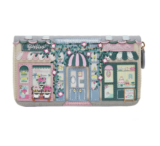 PREORDER Vendula Posies And Patisseries Large Ziparound Wallet
