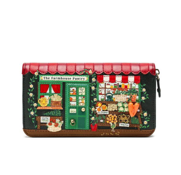 Vendula The Farmhouse Pantry Large Ziparound Wallet