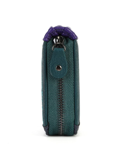 Vendula Haunted Theatre Large Ziparound Wallet