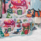 Vendula Fairy Village Snowflake Edition Large Ziparound Crossbody