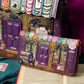 Vendula Travelling Library Bookshop Large Ziparound Wallet