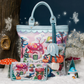Vendula Fairy Village Snowflake Edition Large Ziparound Crossbody