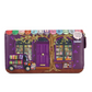 Vendula Travelling Library Bookshop Large Ziparound Wallet