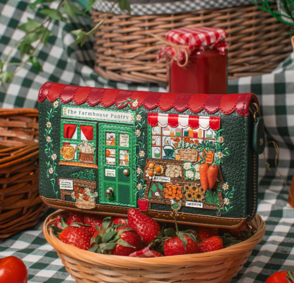 Vendula The Farmhouse Pantry Large Ziparound Wallet