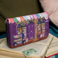 Vendula Travelling Library Bookshop Large Ziparound Wallet