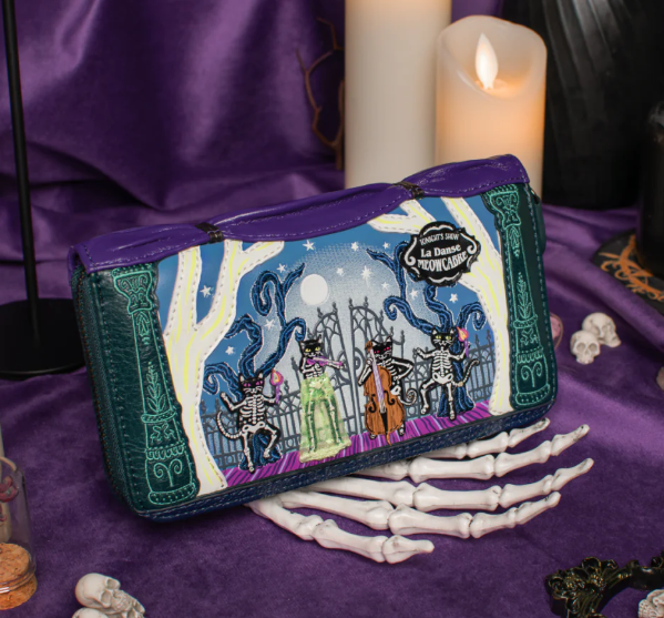 Vendula Haunted Theatre Large Ziparound Wallet