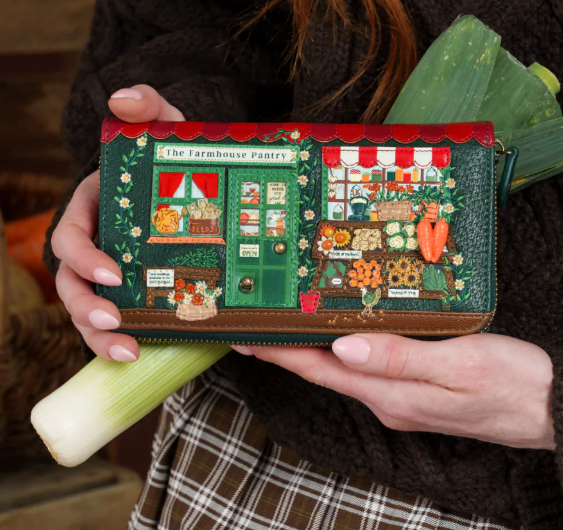 Vendula The Farmhouse Pantry Large Ziparound Wallet