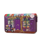 Vendula Travelling Library Bookshop Large Ziparound Wallet