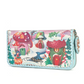 Vendula Fairy Village Snowflake Edition Large Ziparound Crossbody