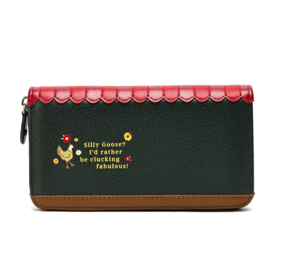 Vendula The Farmhouse Pantry Large Ziparound Wallet