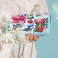 Vendula Fairy Village Snowflake Edition Large Ziparound Crossbody