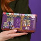 Vendula Travelling Library Bookshop Large Ziparound Wallet